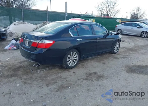 2013 Honda Accord Ex z USA, uszkodzony, nr VIN 1HGCR2F77DA198113